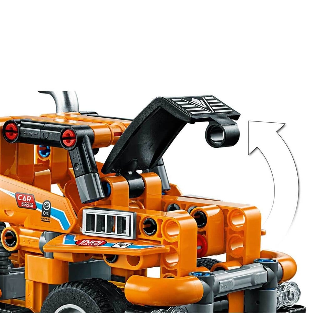 Lego Technic, Lego, LEGO Technic Yarış Kamyonu 42104