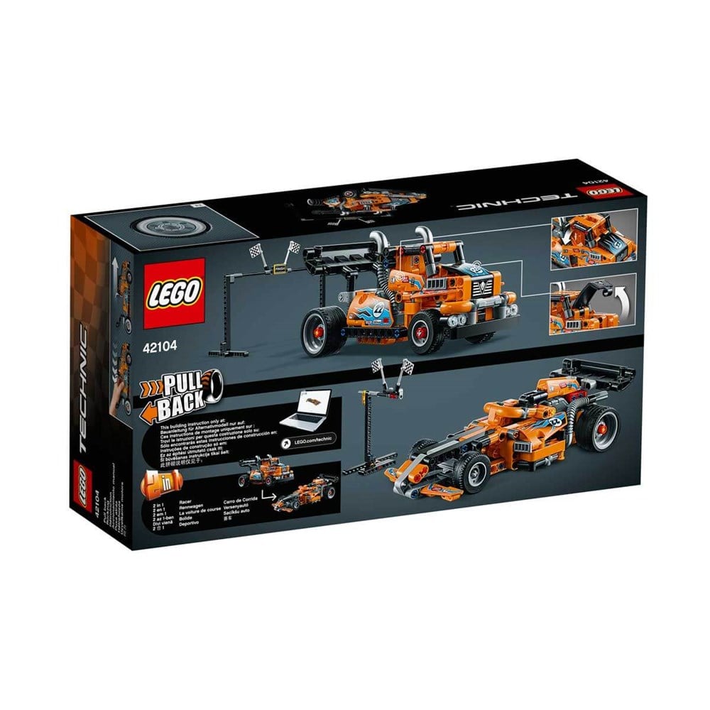Lego Technic, Lego, LEGO Technic Yarış Kamyonu 42104