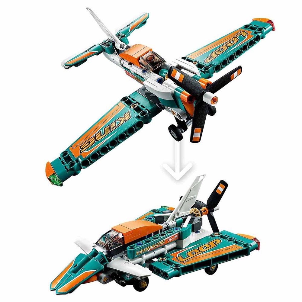 Lego Technic, Lego, LEGO Technic Yarış Uçağı 42117