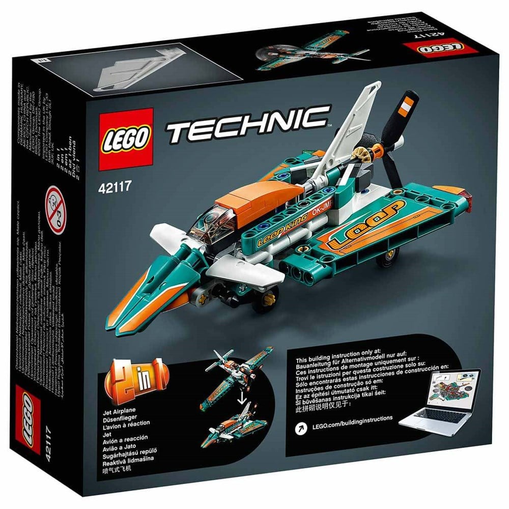 Lego Technic, Lego, LEGO Technic Yarış Uçağı 42117