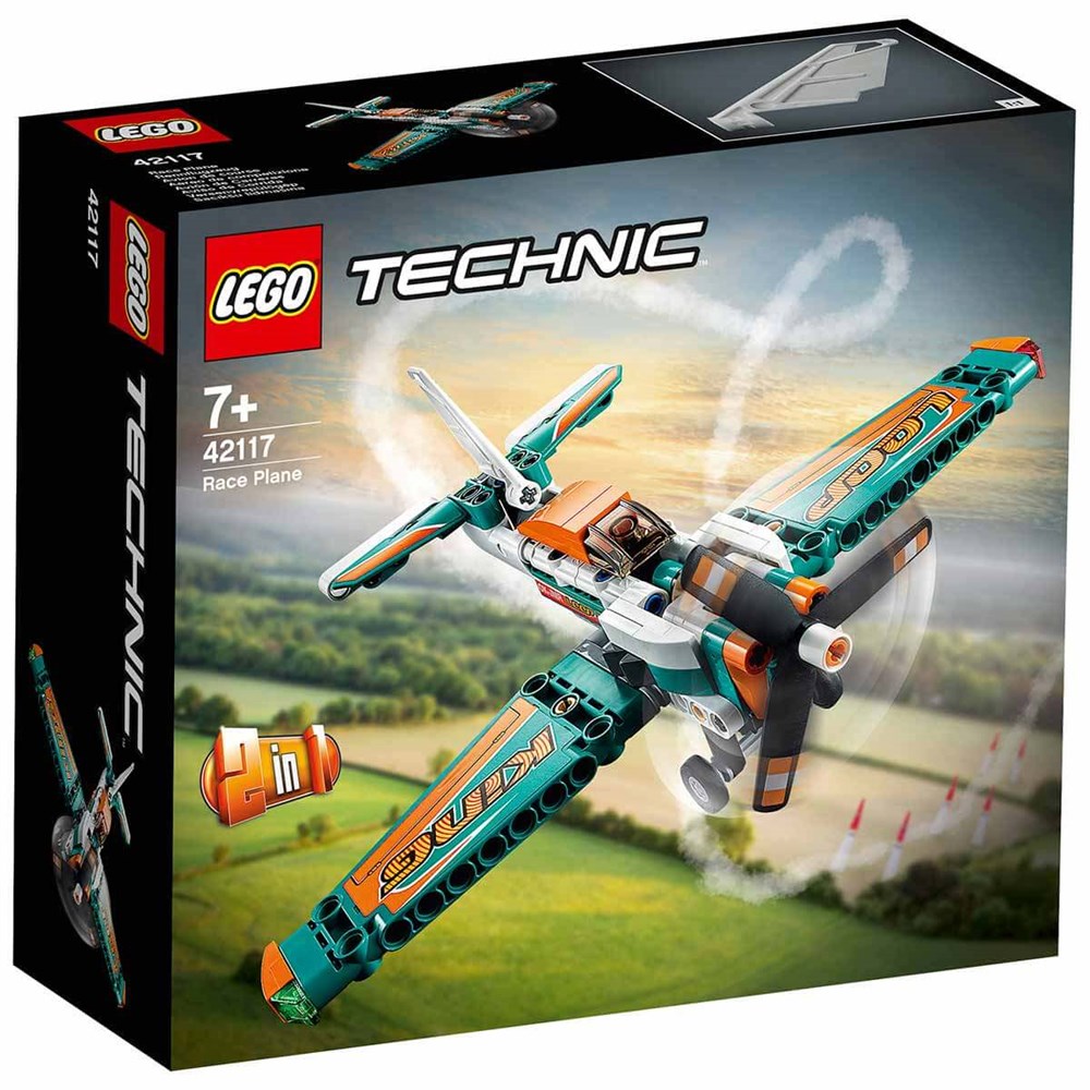 Lego Technic, Lego, LEGO Technic Yarış Uçağı 42117