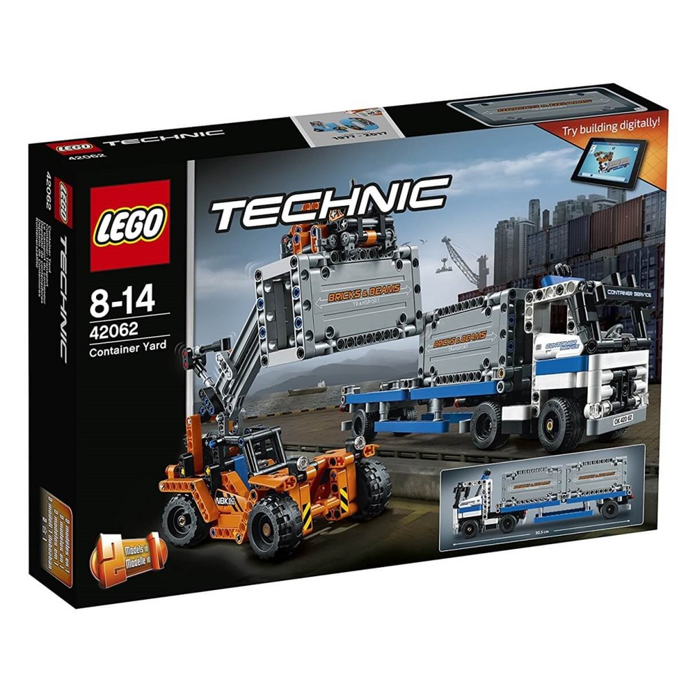LEGO Technic Konteyner Sahası 42062