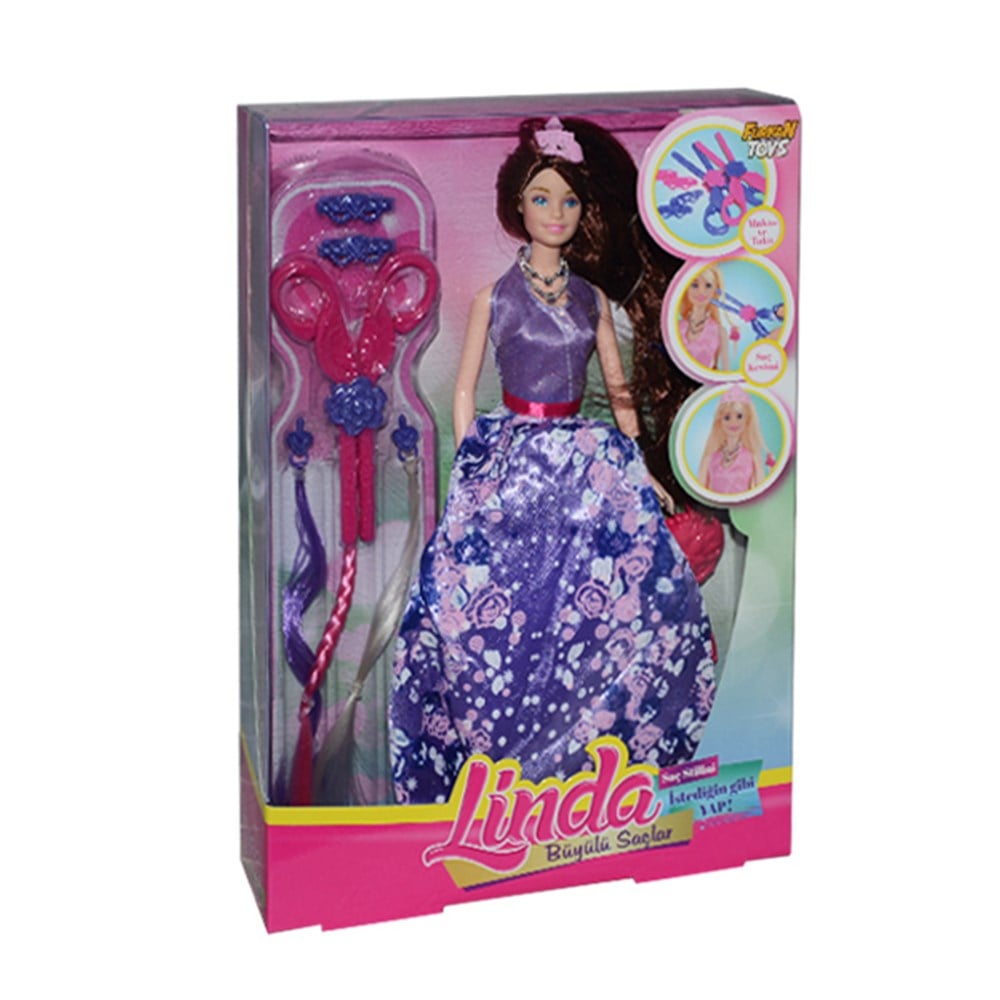 Linda Büyülü Saçlar
