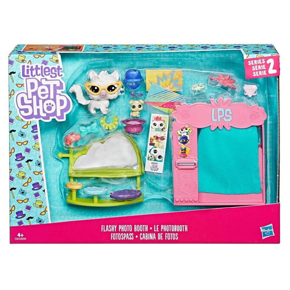 Littlest Pet Shop Miniş Mini Oyun Seti Seri 2 LPS E0393