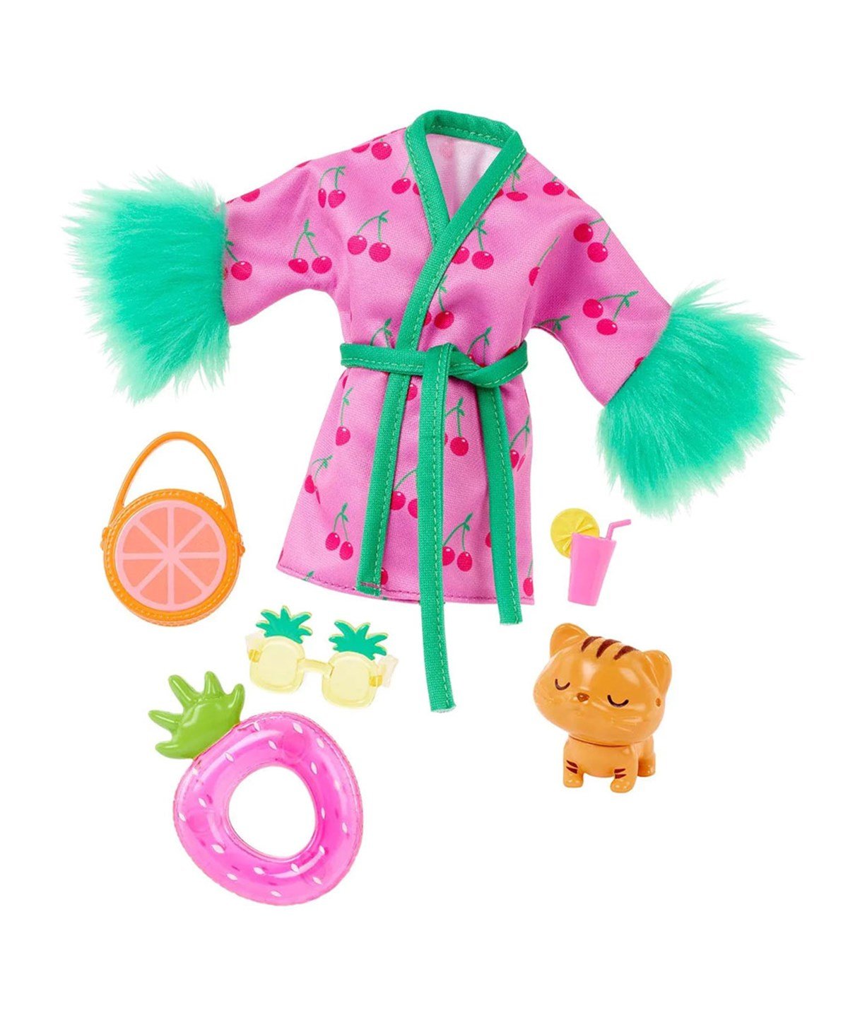 Makyaj ve Güzellik Setleri, Barbie, Barbie Extra Hayvan Dostları ve Kıyafet Paketleri HDJ38 HHF80