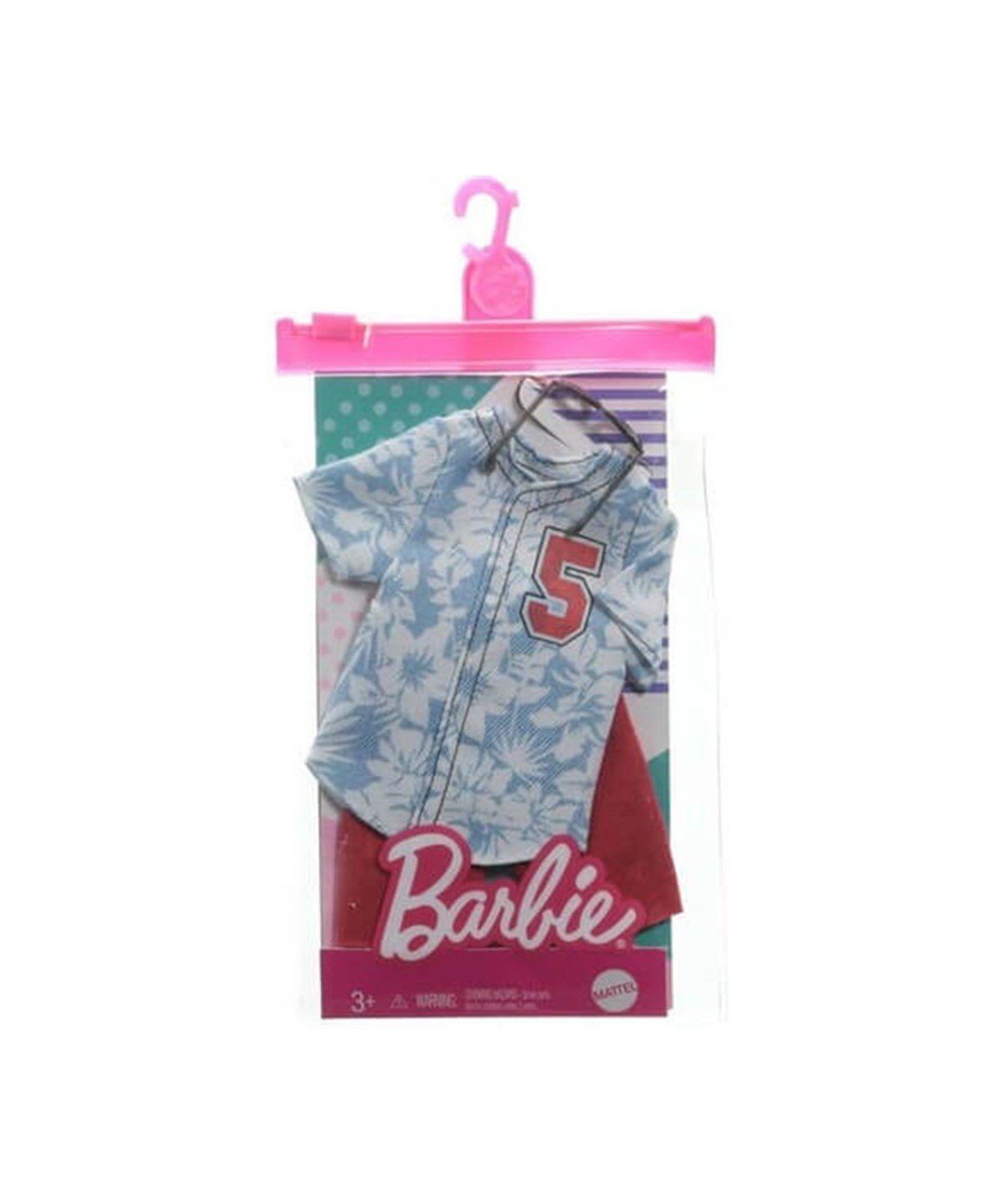 Makyaj ve Güzellik Setleri, Barbie, Barbie Ken Bebek Kıyafet Koleksiyonu GWF03 GRC75