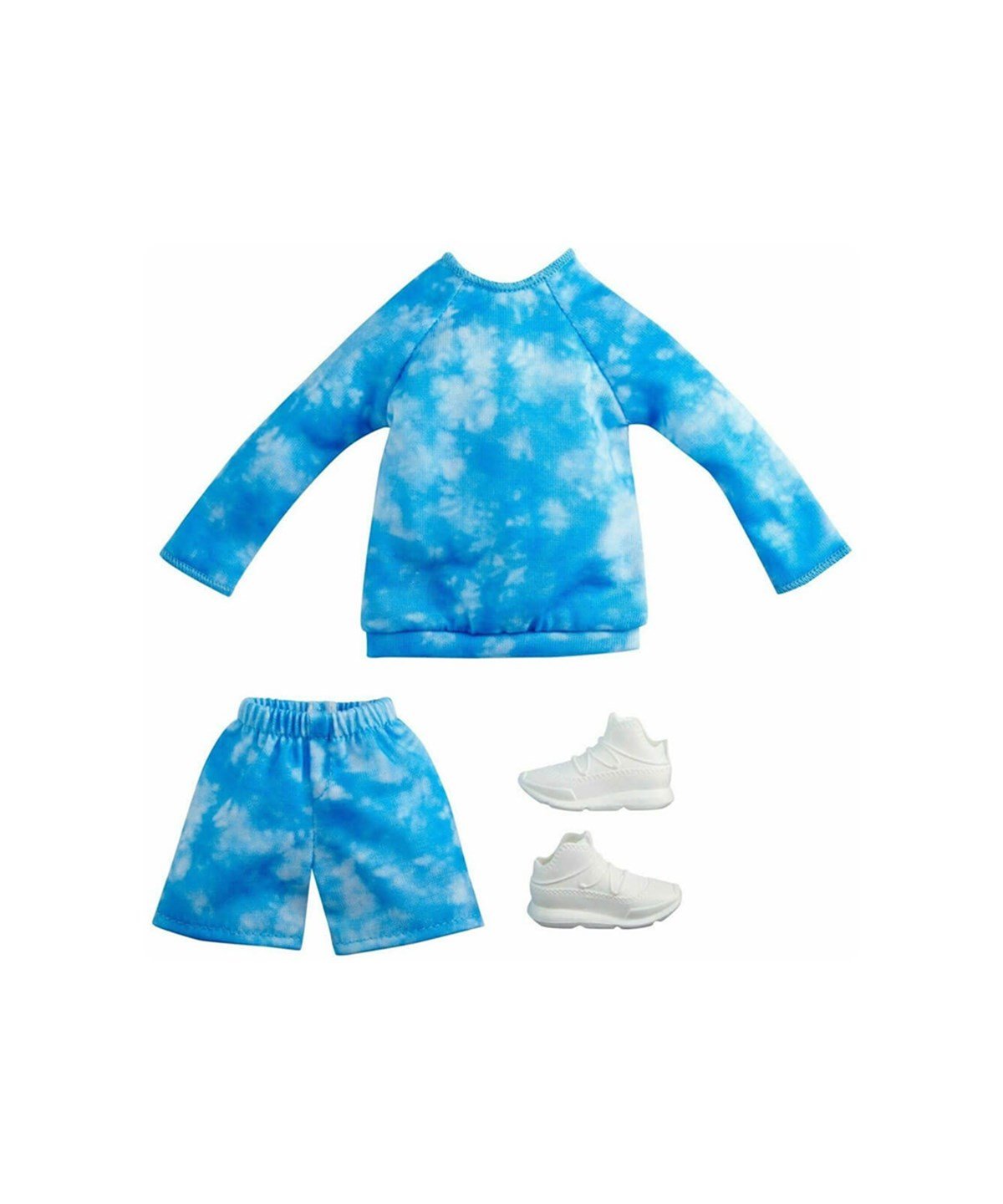 Makyaj ve Güzellik Setleri, Barbie, Barbie Ken Bebek Kıyafet Koleksiyonu GWF03 GRC72