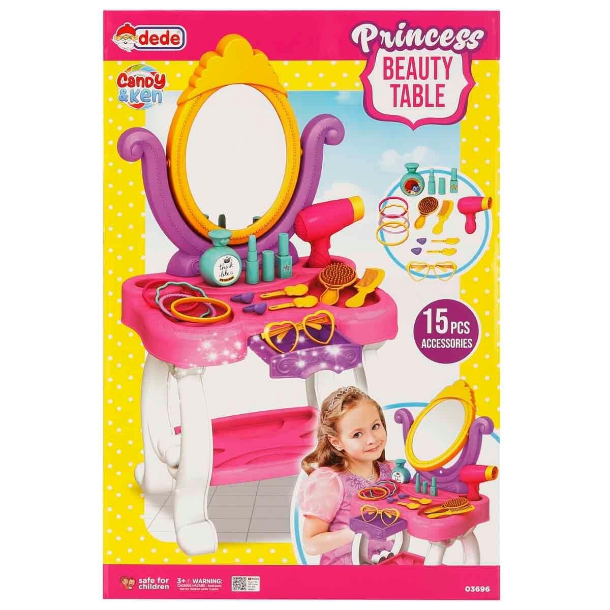 Makyaj ve Güzellik Setleri, Dede, Candy & Can Prenses Güzellik Masası