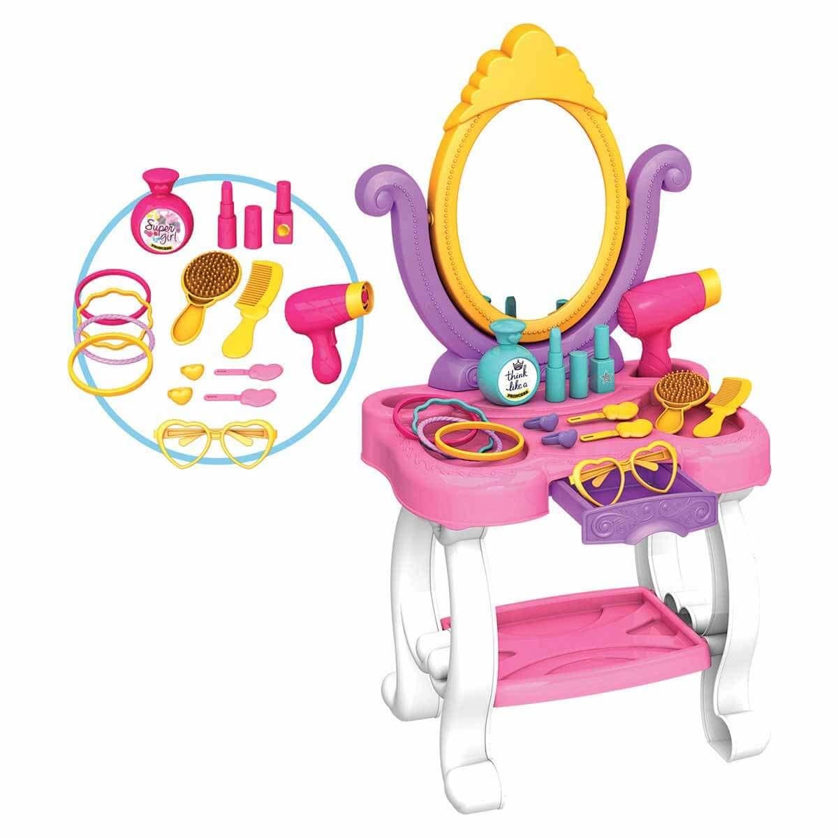 Makyaj ve Güzellik Setleri, Dede, Candy & Can Prenses Güzellik Masası