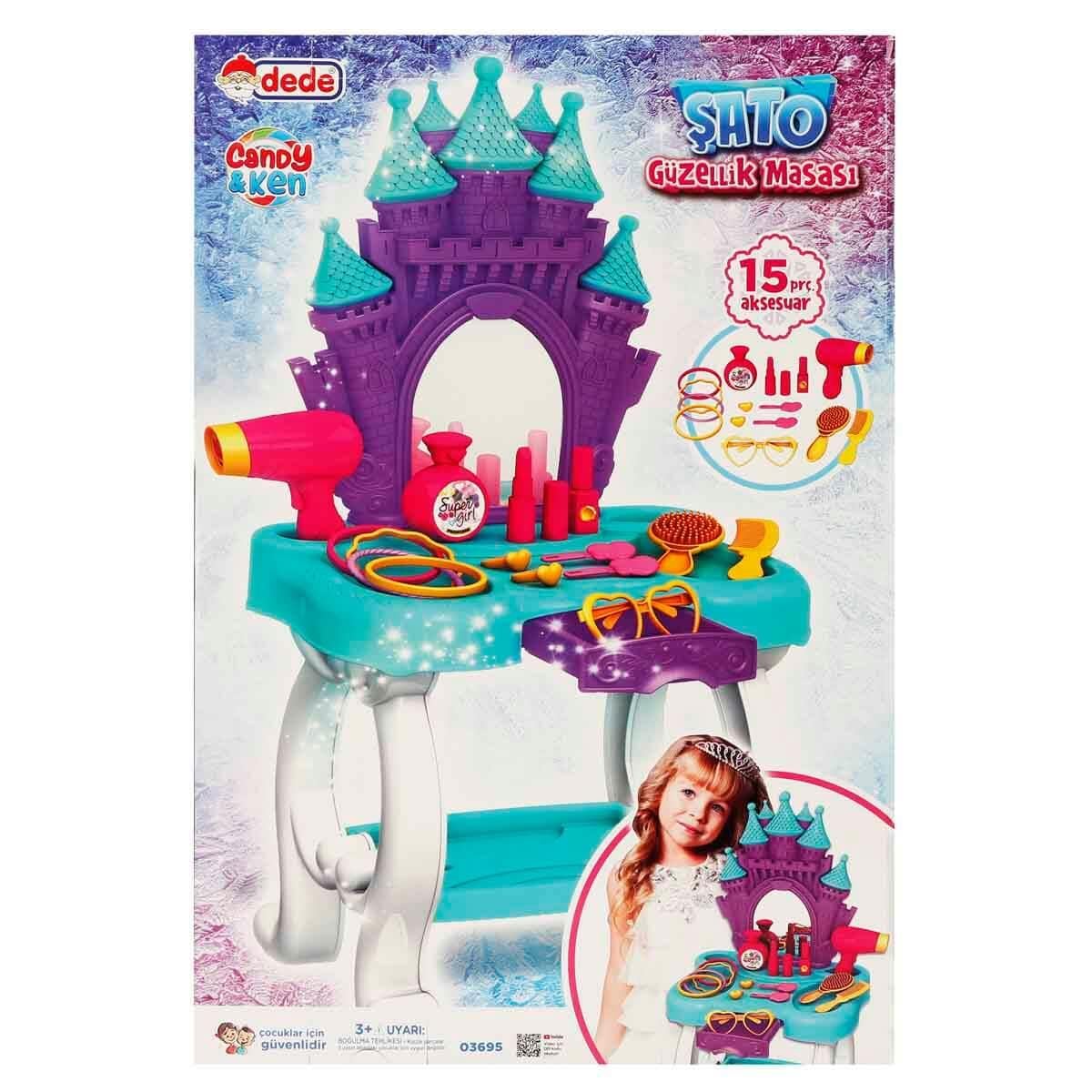 Makyaj ve Güzellik Setleri, Dede, Candy & Can Şato Güzellik Masası