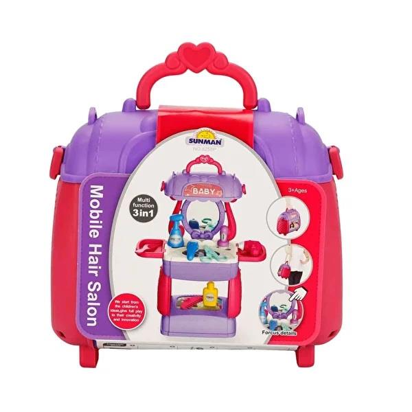 Makyaj ve Güzellik Setleri, Sunman, Çantalı Güzellik Seti 3 in 1 