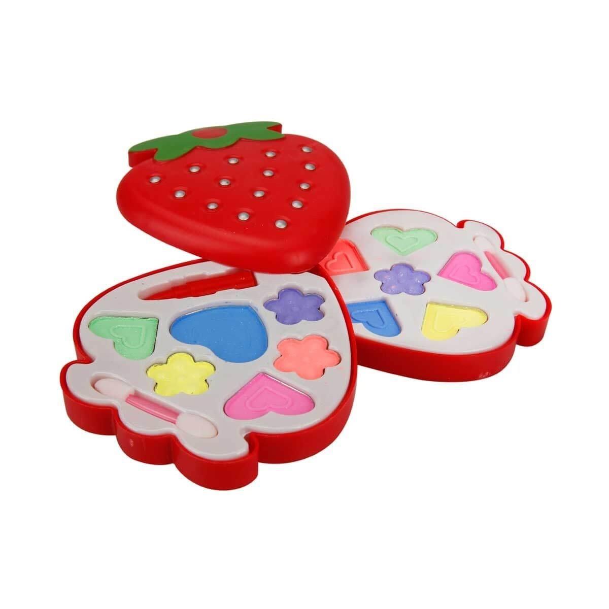 Makyaj ve Güzellik Setleri, LİMON, Çilek Kutulu İkili Makyaj Seti