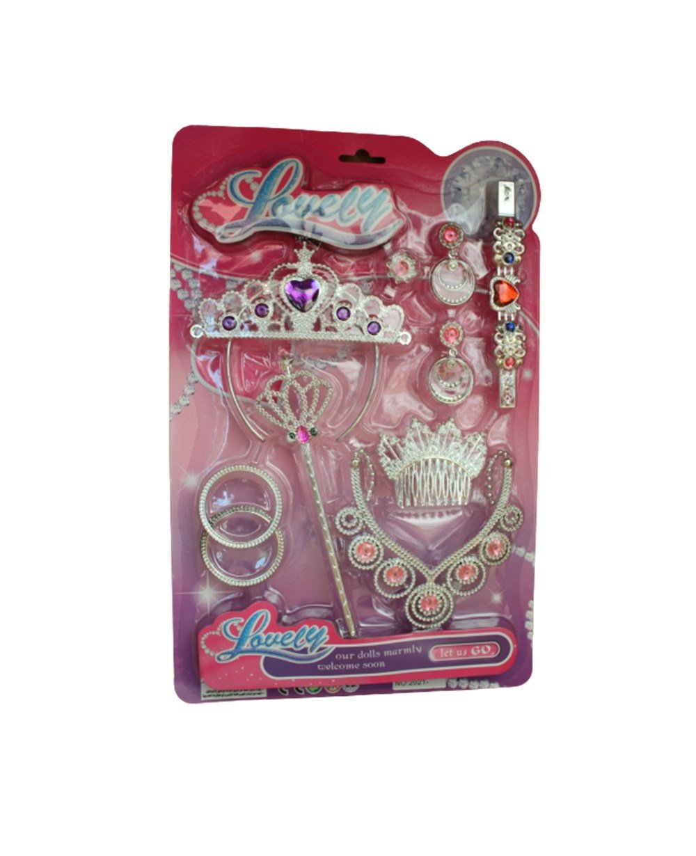 Makyaj ve Güzellik Setleri, Merkez Oyuncak, Kartela Prenses Tacı ve Takı Seti 18546
