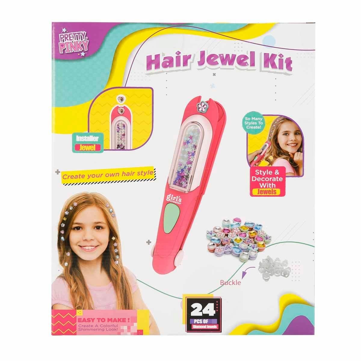 Makyaj ve Güzellik Setleri, Sunman, Pretty Pinky Saç Tasarım Seti