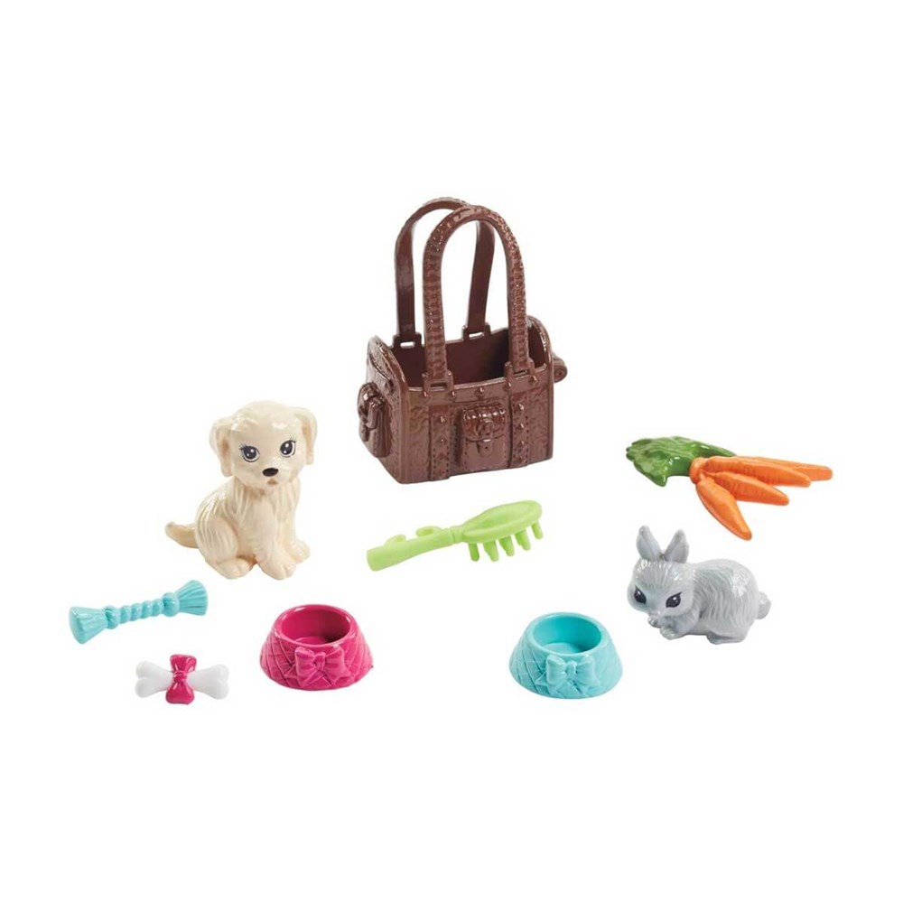 Manken Bebekler, Barbie,  Barbie ve Sevimli Hayvan Arkadaşları FPR48 