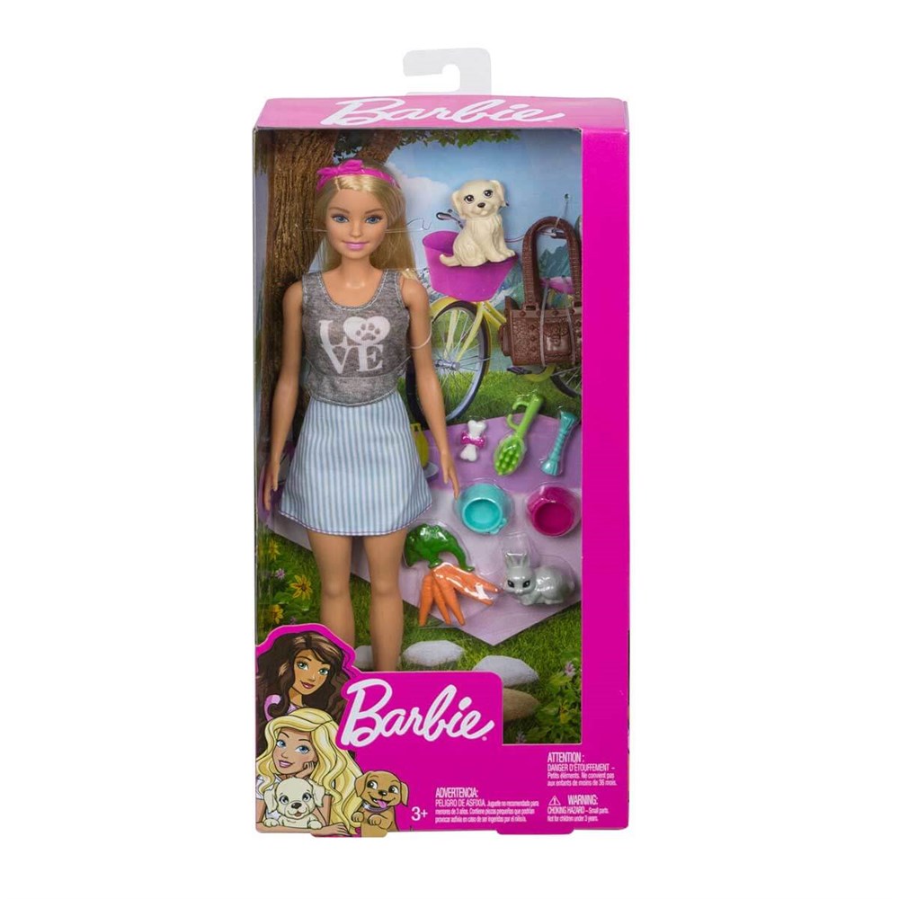 Manken Bebekler, Barbie,  Barbie ve Sevimli Hayvan Arkadaşları FPR48 