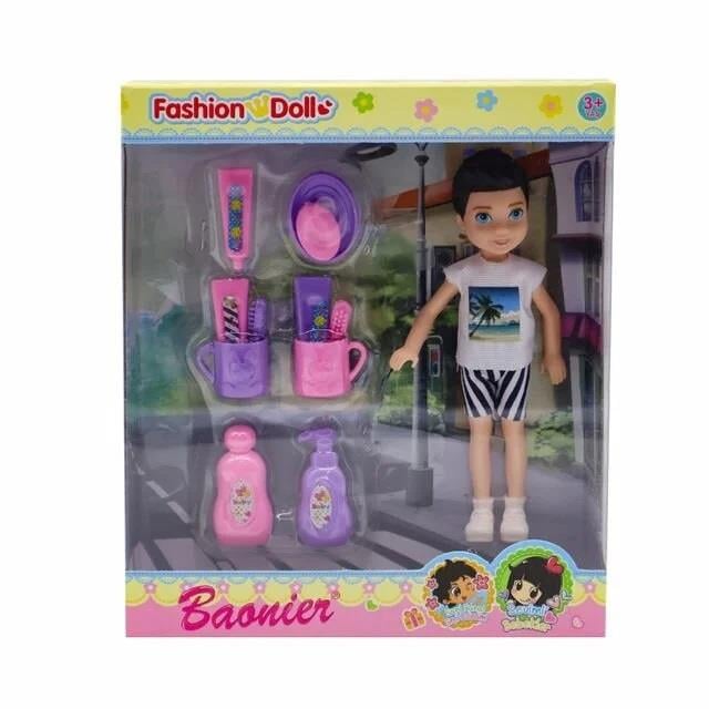 Manken Bebekler, MEGA OYUNCAK, Baonier Beek ve Bakım Seti 00801 Erkek