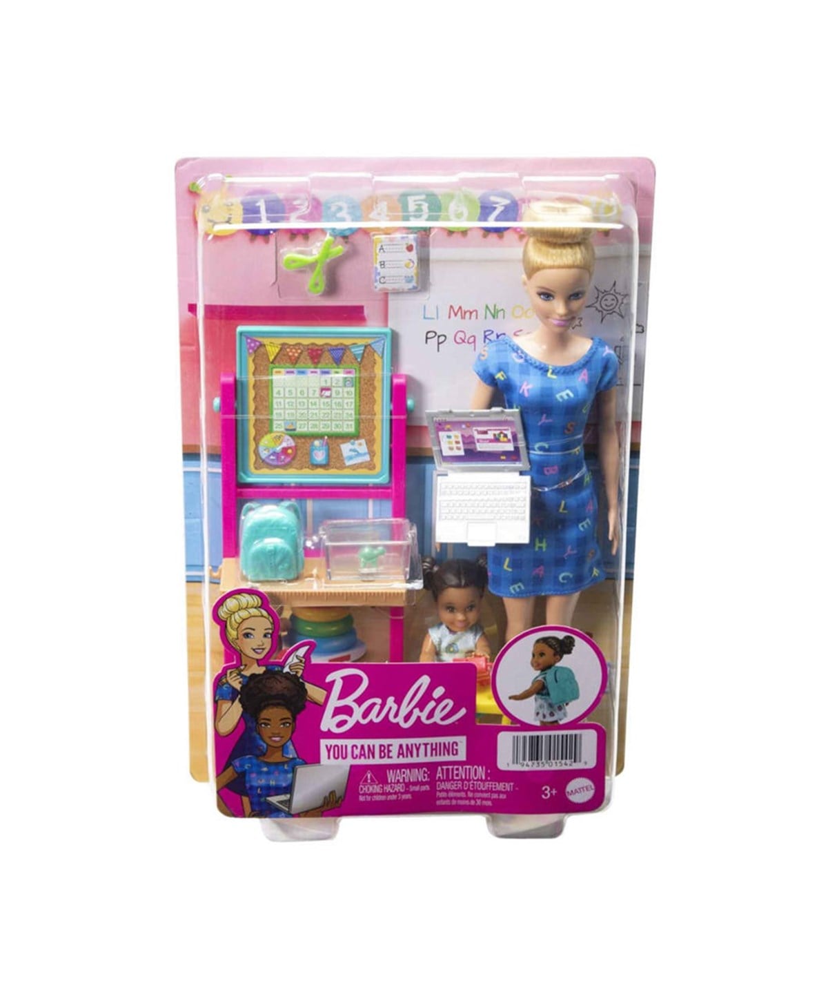 Manken Bebekler, Barbie, Barbi ve Meslek Oyun Setleri DHB63 HCN19