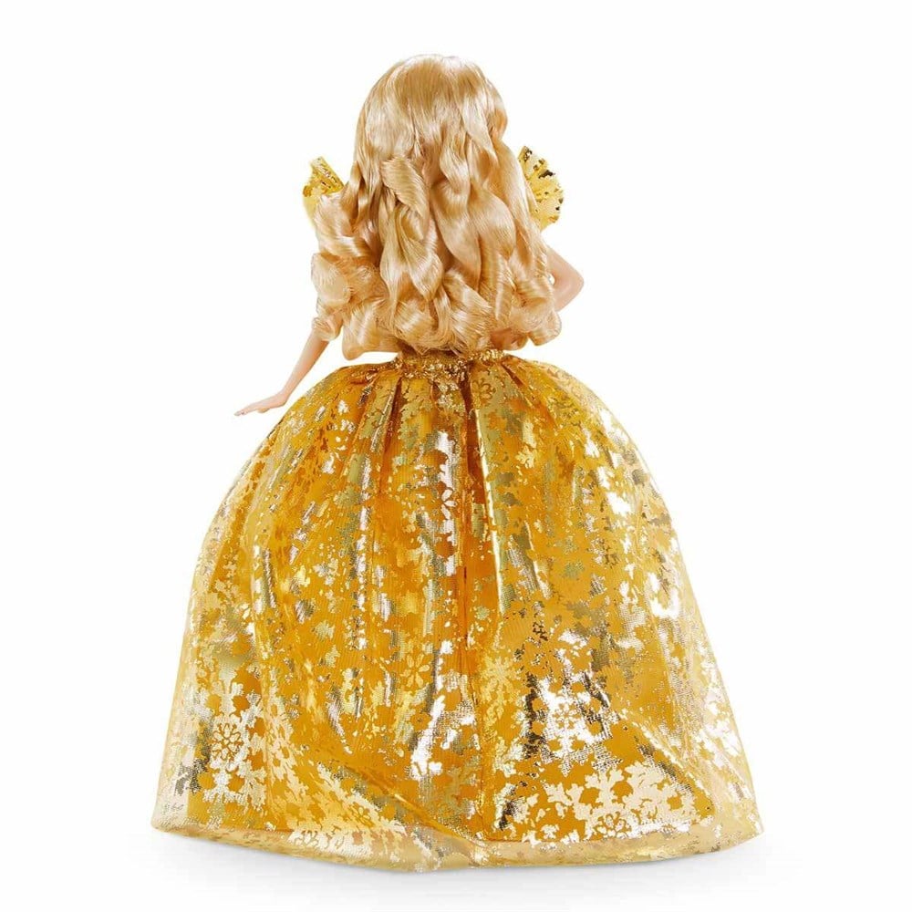 Manken Bebekler, Barbie, Barbie 2020 Sarışın Mutlu Yıllar Bebeği GHT54 Sarışın