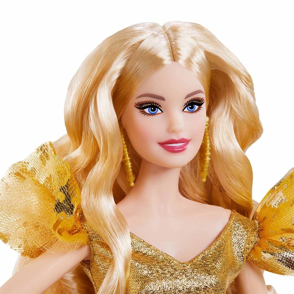 Manken Bebekler, Barbie, Barbie 2020 Sarışın Mutlu Yıllar Bebeği GHT54 Sarışın