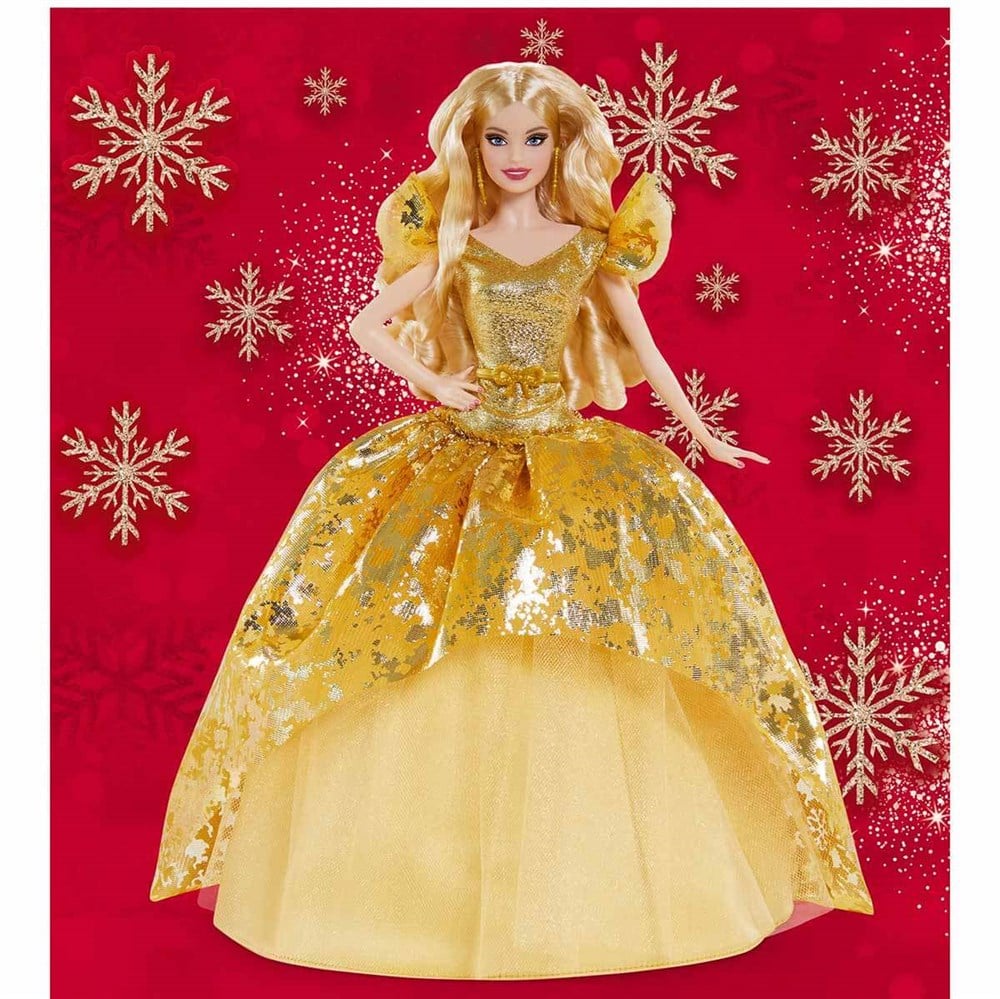 Manken Bebekler, Barbie, Barbie 2020 Sarışın Mutlu Yıllar Bebeği GHT54 Sarışın