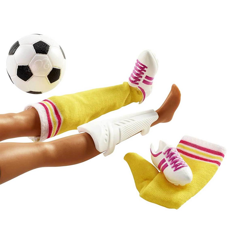 Manken Bebekler, Barbie, Barbie 60. Yıl Kariyer Bebekleri GFX23 - Futbolcu