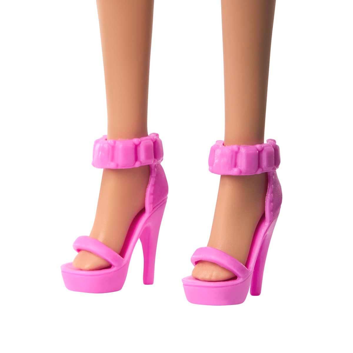 Manken Bebekler, Barbie, Barbie 65.Yıl Özel Pembe Elbiseli Bebek HTH66