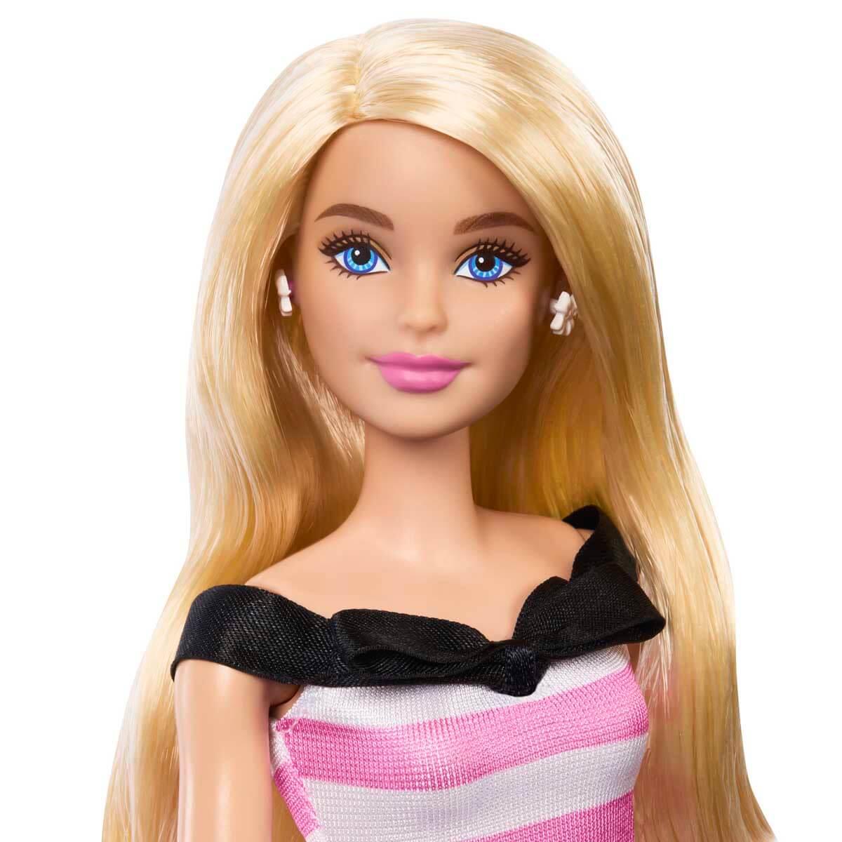 Manken Bebekler, Barbie, Barbie 65.Yıl Özel Pembe Elbiseli Bebek HTH66