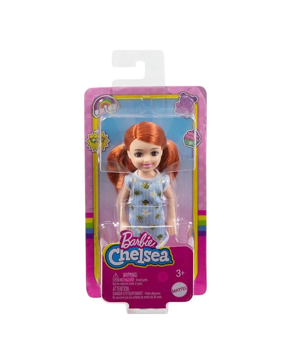 Manken Bebekler, Barbie, Barbie Aksesuarlı Chelsea Bebekler DWJ33 HGT04