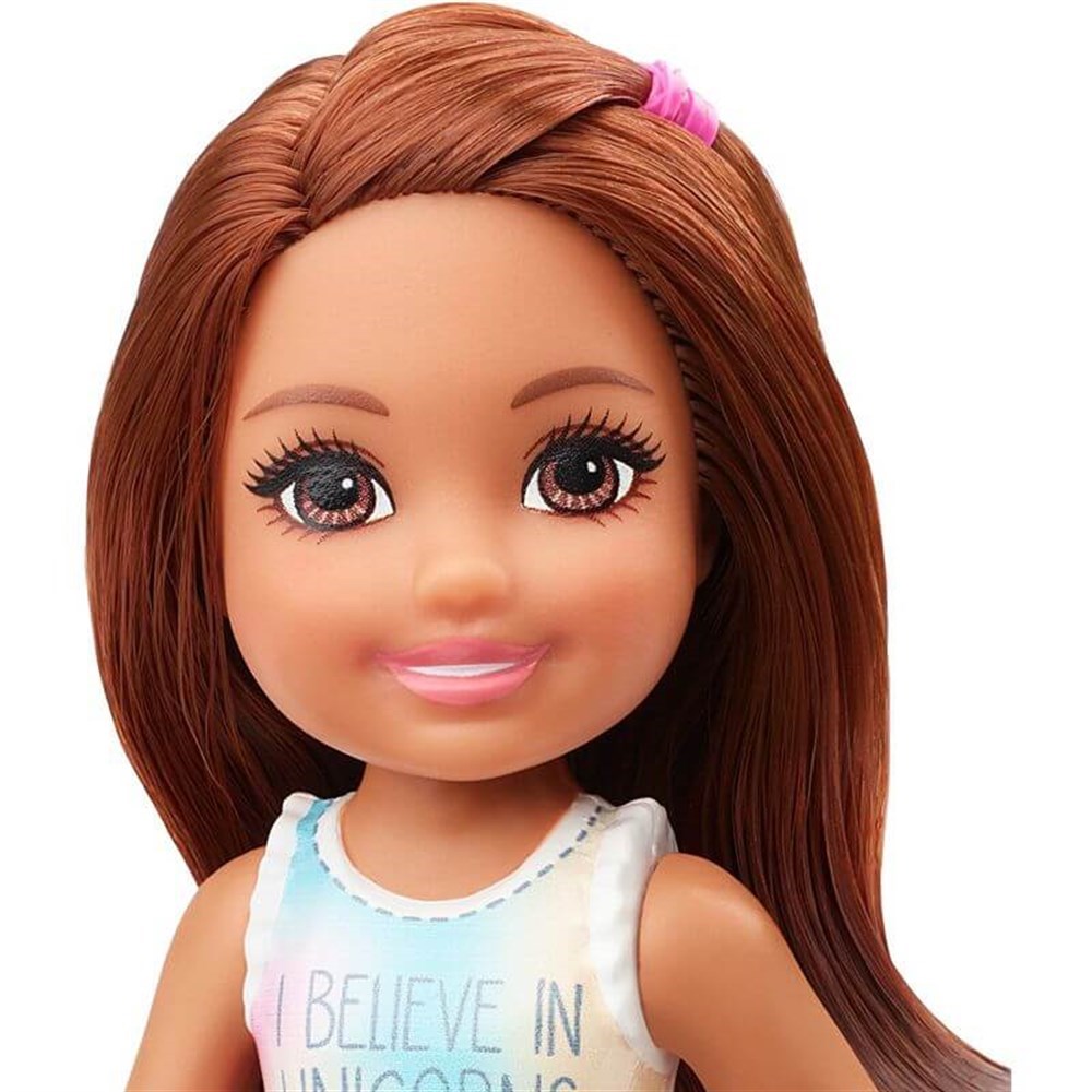 Manken Bebekler, Barbie, Barbie Aksesuarlı Chelsea Bebekler DWJ33