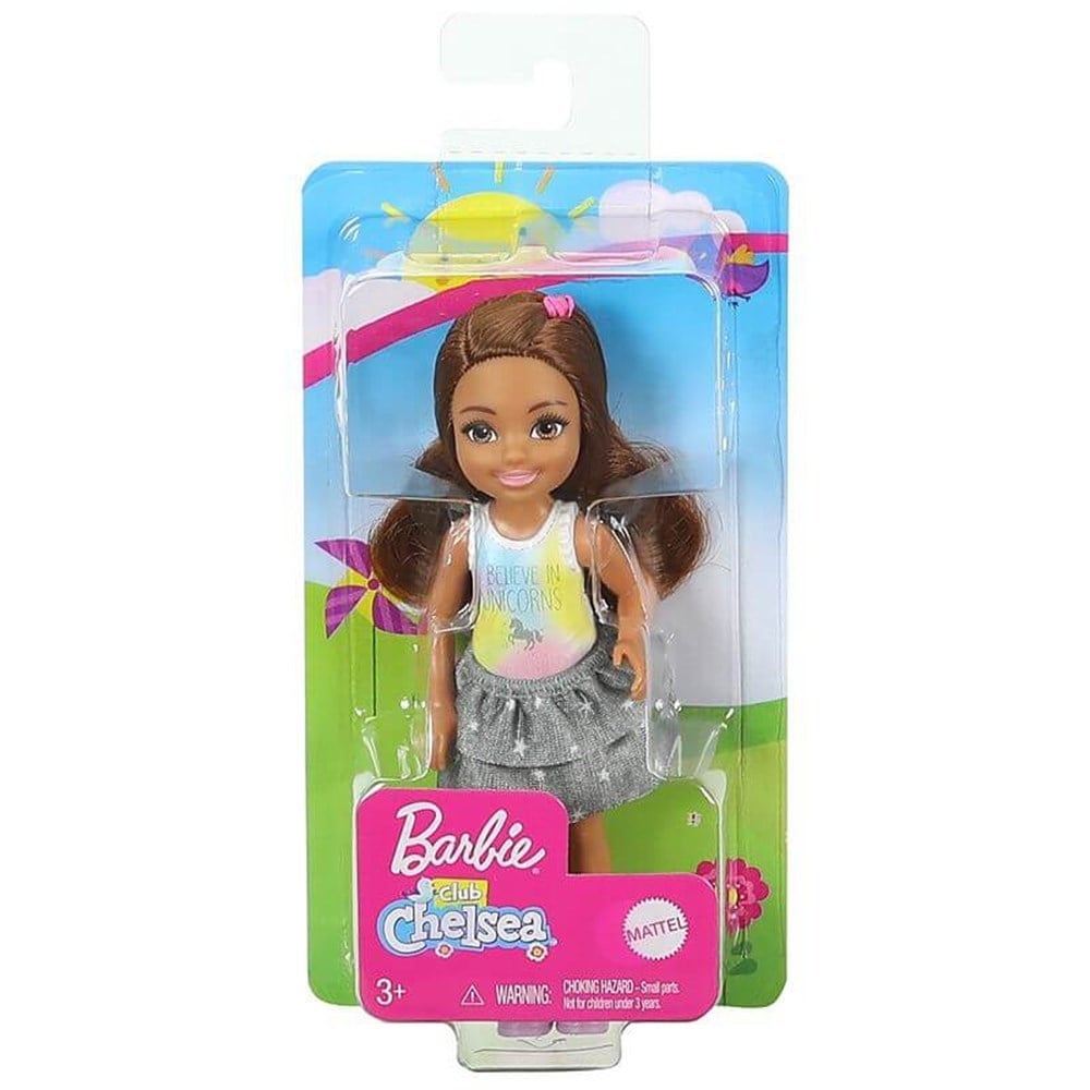 Manken Bebekler, Barbie, Barbie Aksesuarlı Chelsea Bebekler DWJ33