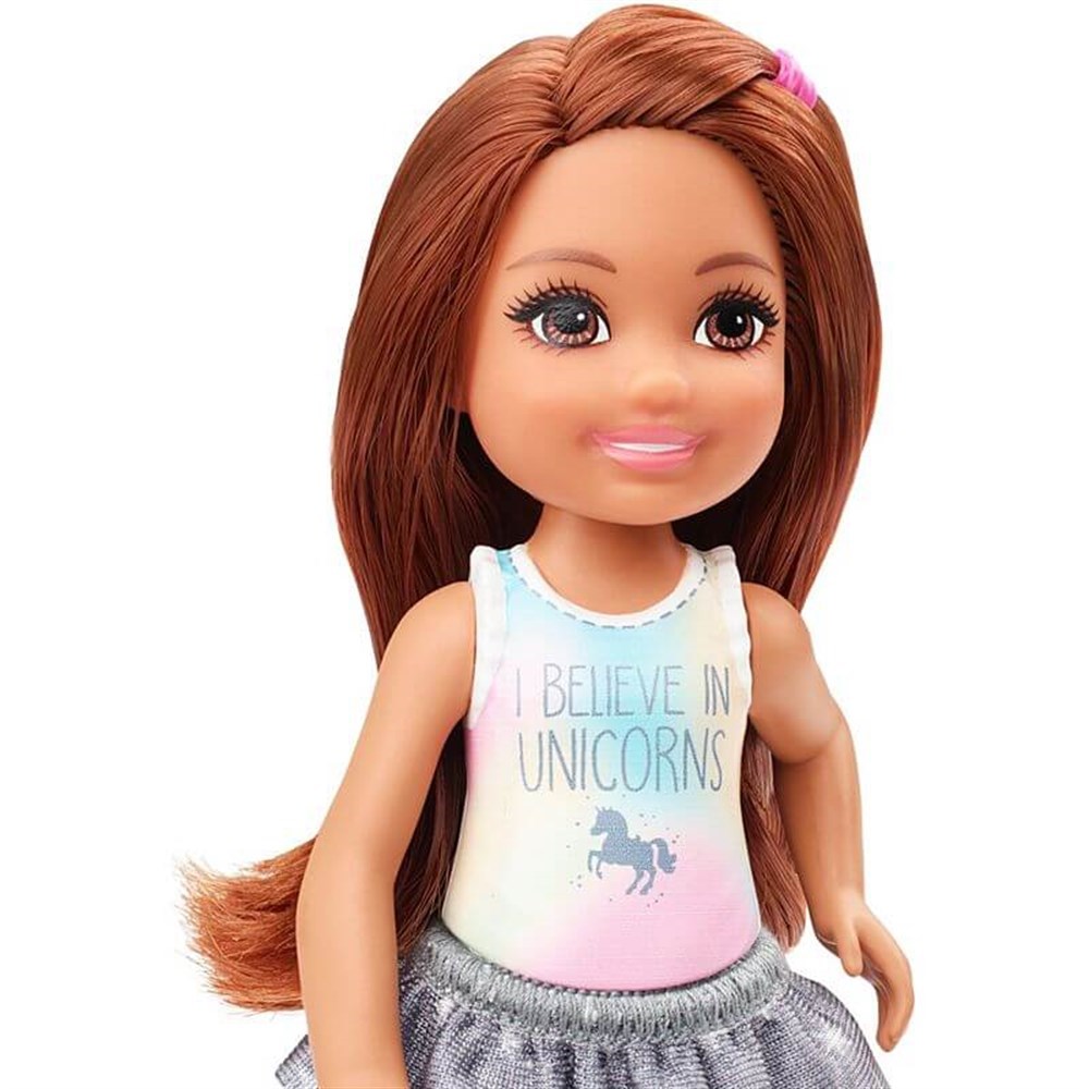 Manken Bebekler, Barbie, Barbie Aksesuarlı Chelsea Bebekler DWJ33