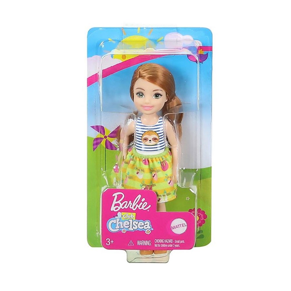 Manken Bebekler, Barbie, Barbie Aksesuarlı Chelsea Bebekler DWJ33