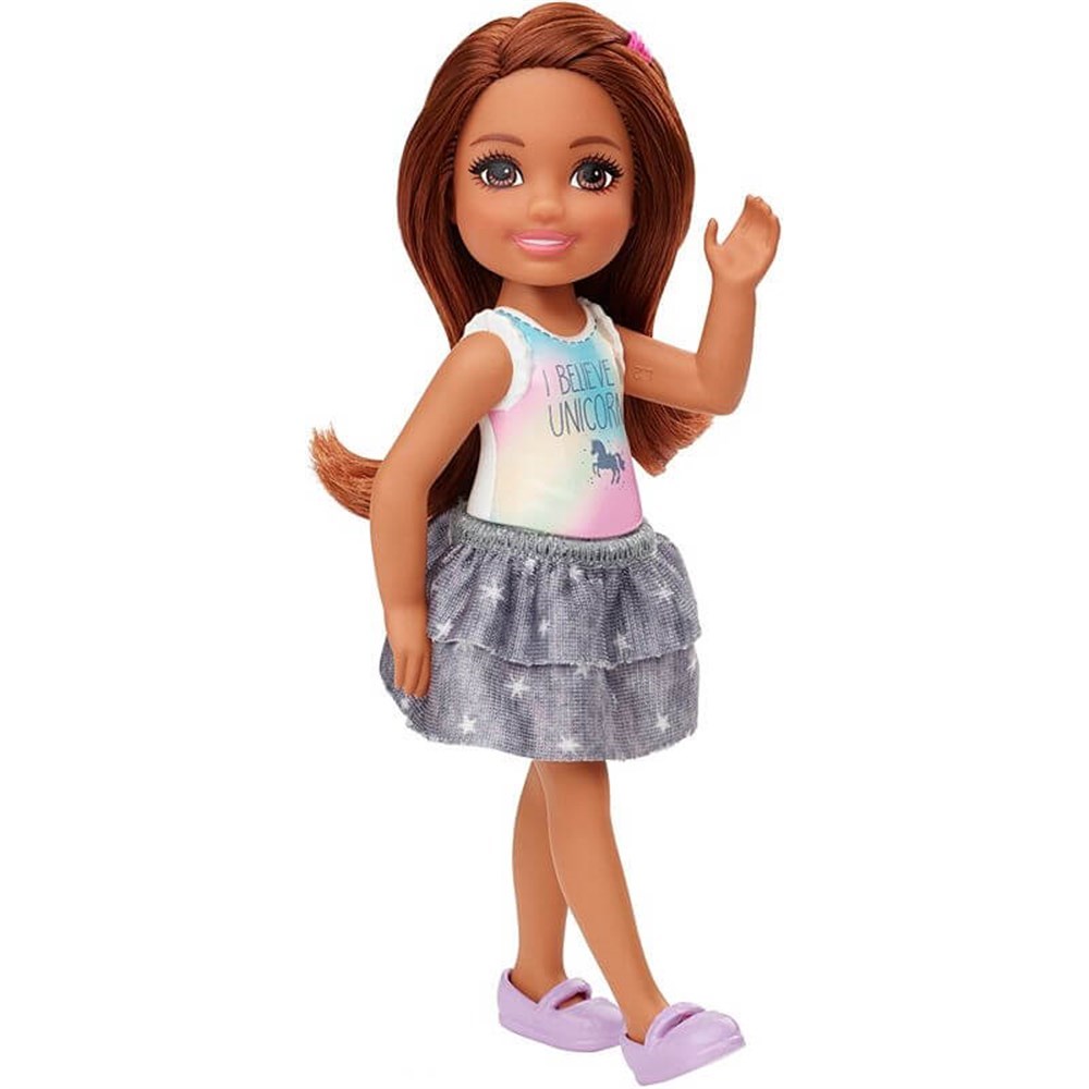 Manken Bebekler, Barbie, Barbie Aksesuarlı Chelsea Bebekler DWJ33