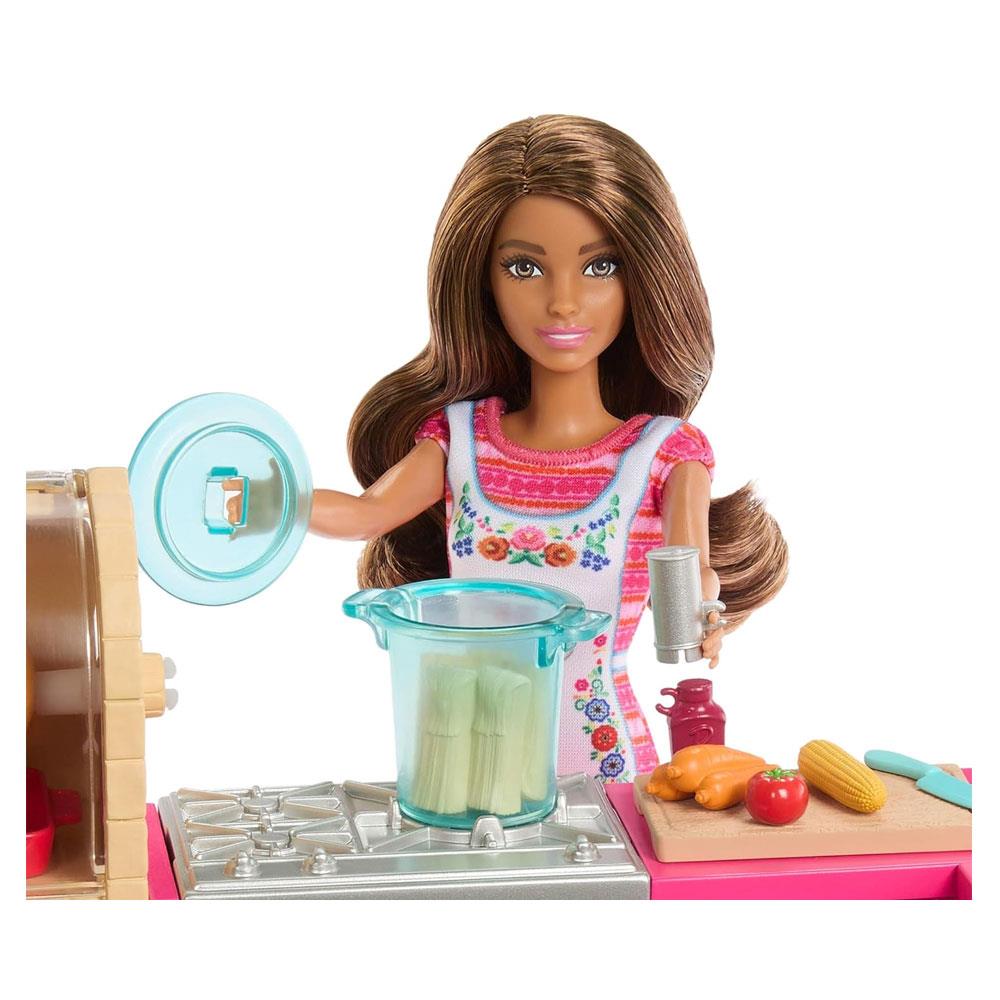 Manken Bebekler, Mattel, Barbie And Teresa Recipe For Friendship Teresa Ve Mutfağı Oyun Seti JCT06