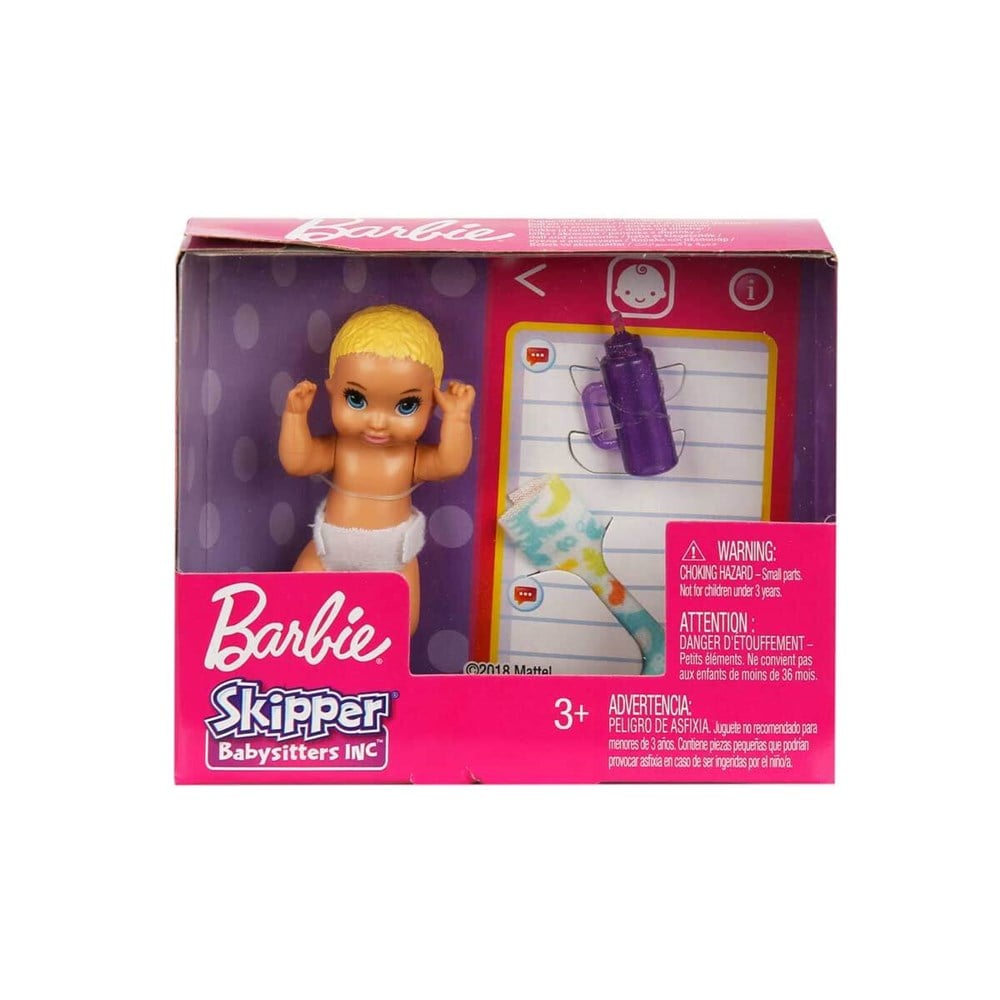 Manken Bebekler, Barbie, Barbie Bebek Bakıcılığı Oyun Seti FHY76 FHY80
