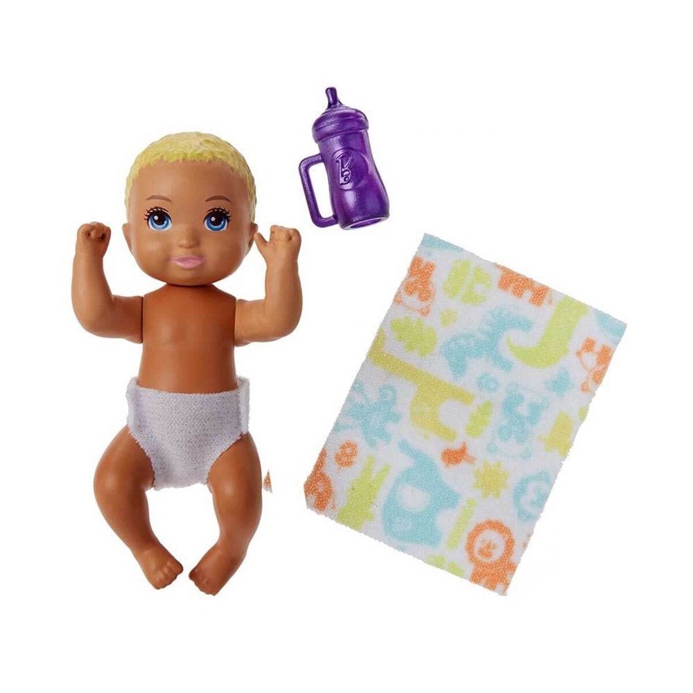 Manken Bebekler, Barbie, Barbie Bebek Bakıcılığı Oyun Seti FHY76 FHY80