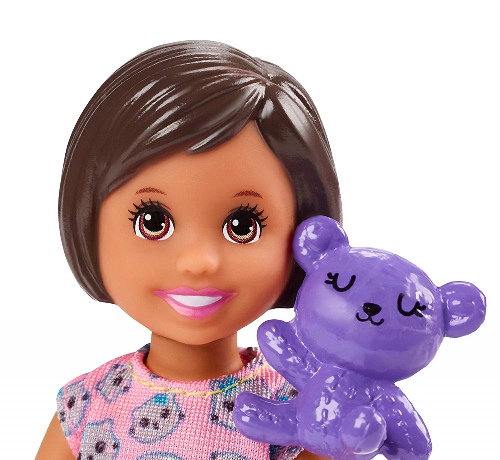 Manken Bebekler, Barbie, Barbie Bebek Bakıcılığı Oyun Seti FXG94 FXG97 Pembe Çadır