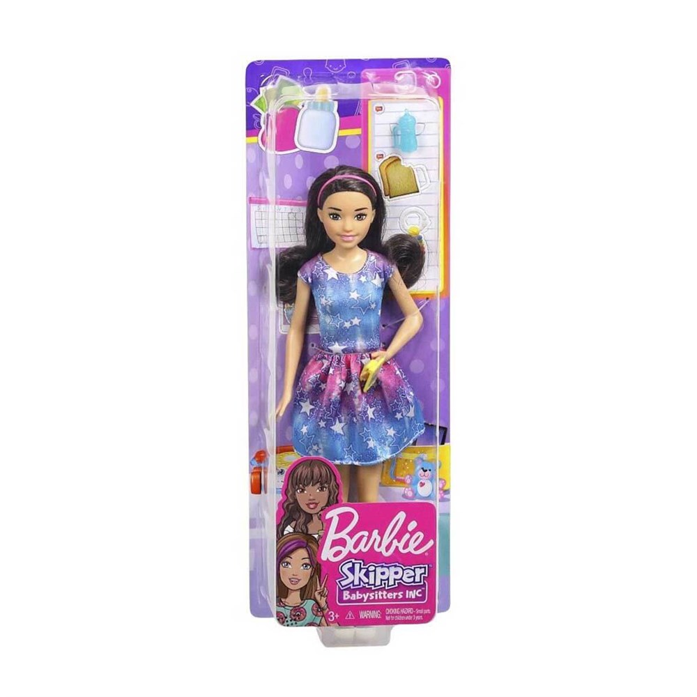 Manken Bebekler, Barbie, Barbie Bebek Bakıcısı Barbie Bebekler FHY89 Kumral