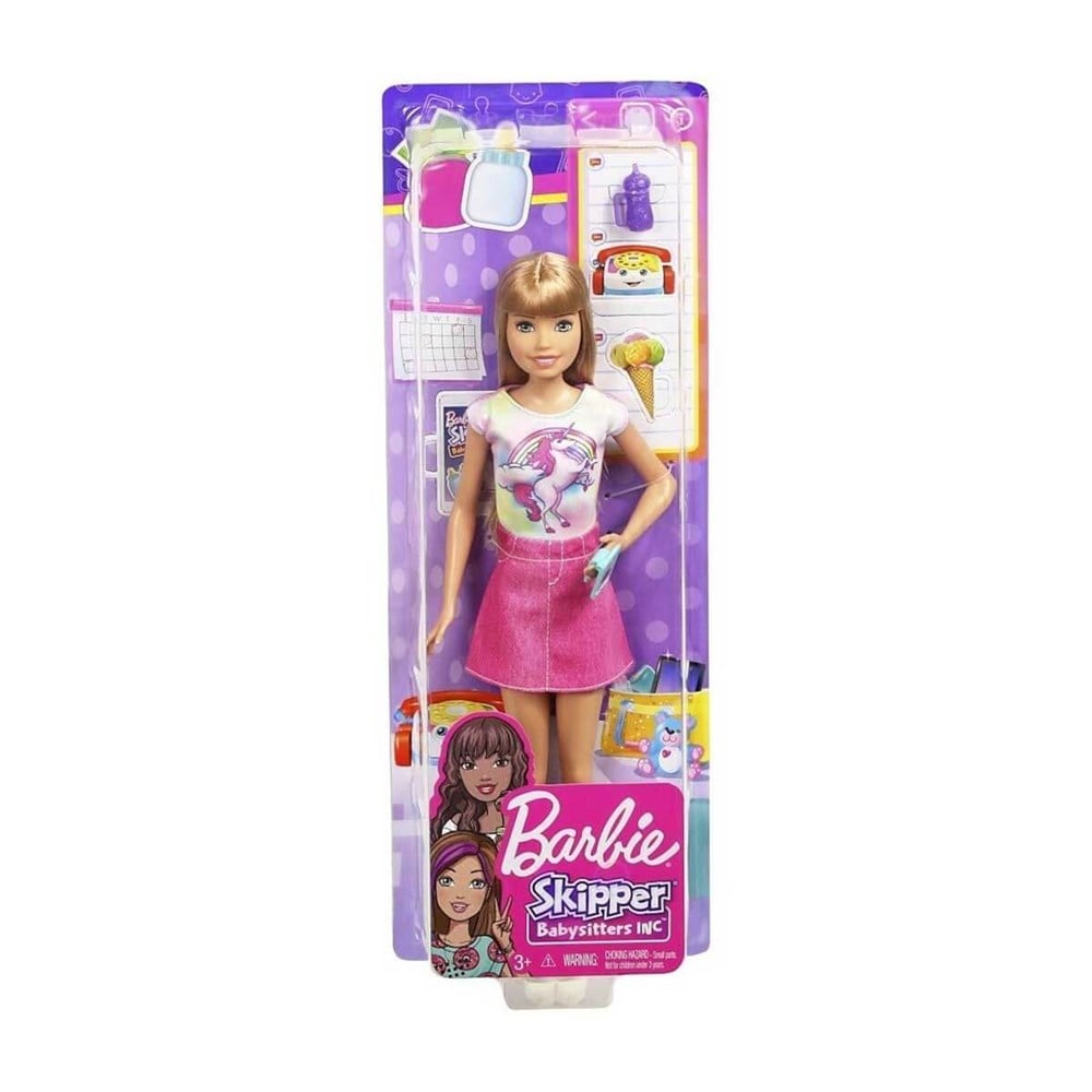 Manken Bebekler, Barbie, Barbie Bebek Bakıcısı Barbie Bebekler FHY89 FXG91 Sarışın Bakıcı