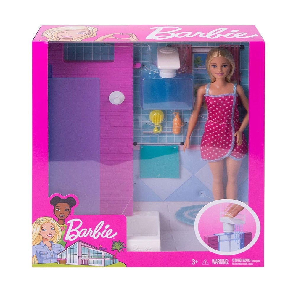 Manken Bebekler, Barbie, Barbie Bebek ve Oda Setleri DVX51 FXG51