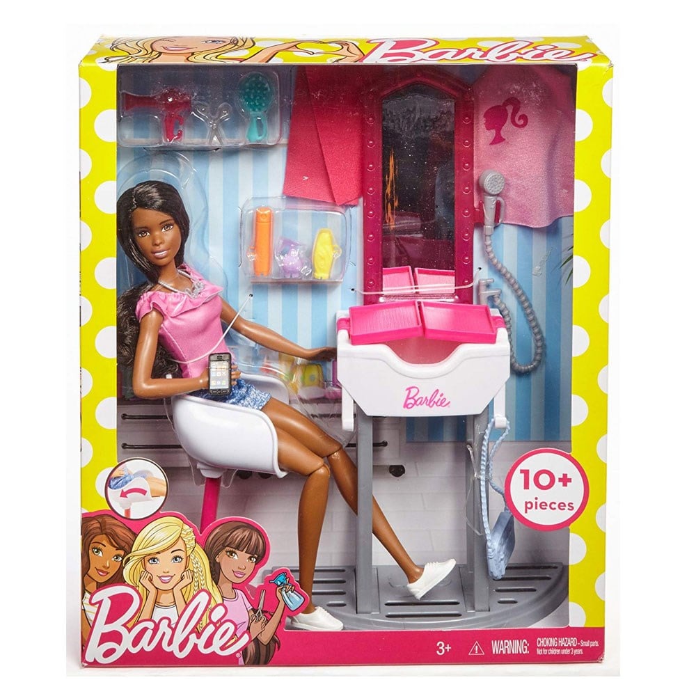 Manken Bebekler, Barbie, Barbie Bebek ve Oda Setleri DVX51 FJB37