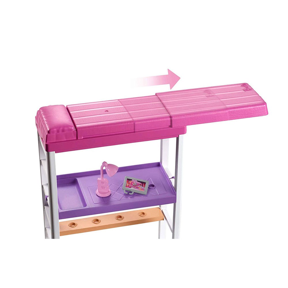 Manken Bebekler, Barbie, Barbie Bebek ve Oda Setleri DVX51 FXG52