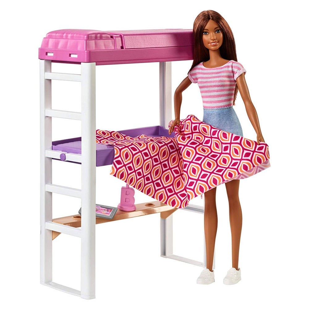 Manken Bebekler, Barbie, Barbie Bebek ve Oda Setleri DVX51 FXG52