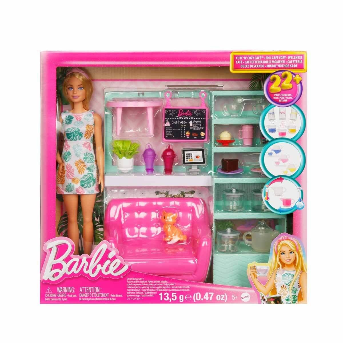 Manken Bebekler, Barbie, Barbie Çay Saati Oyun Seti HKT94