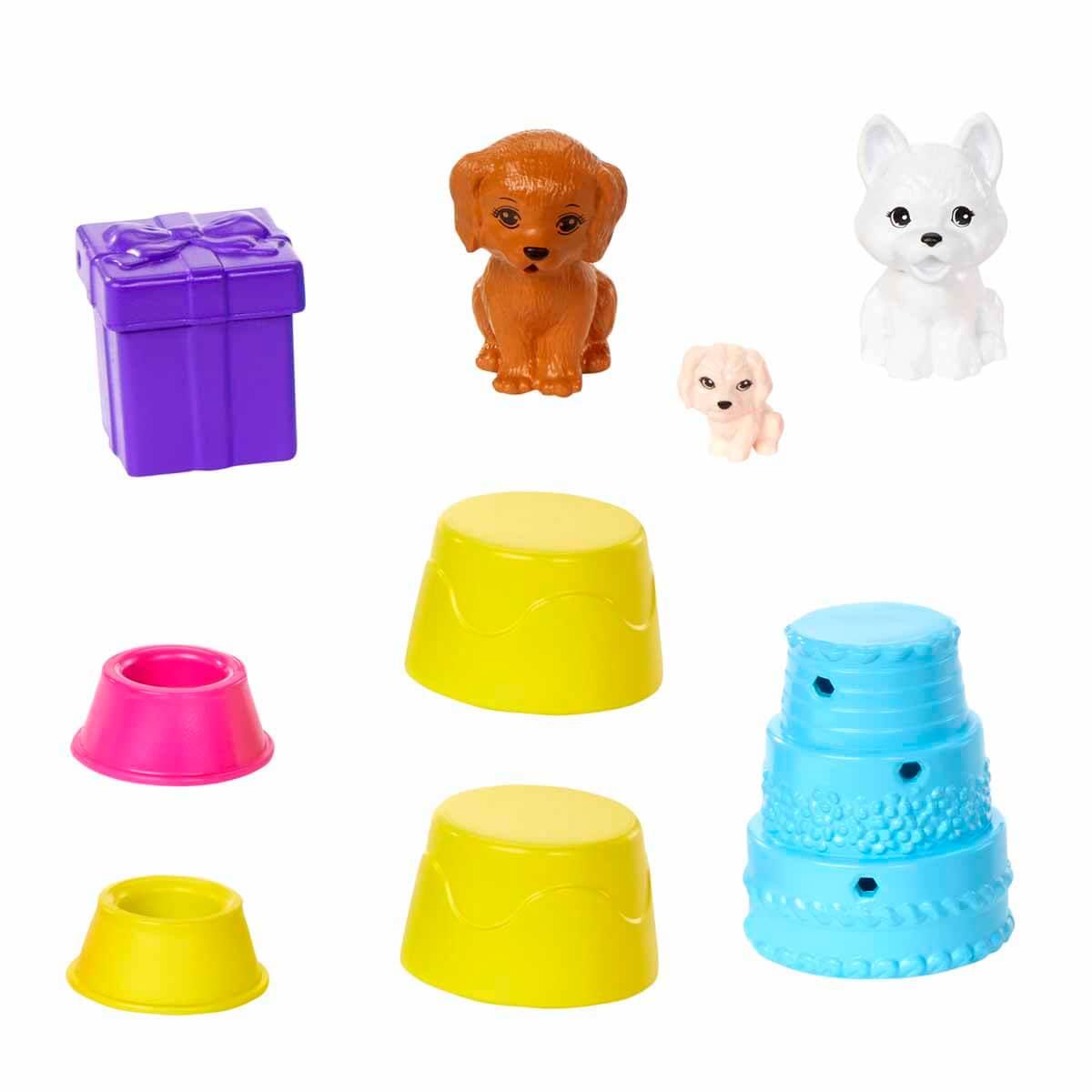 Manken Bebekler, Barbie, Barbie Celebration Fun Chelsea Oyun Seti HJY88