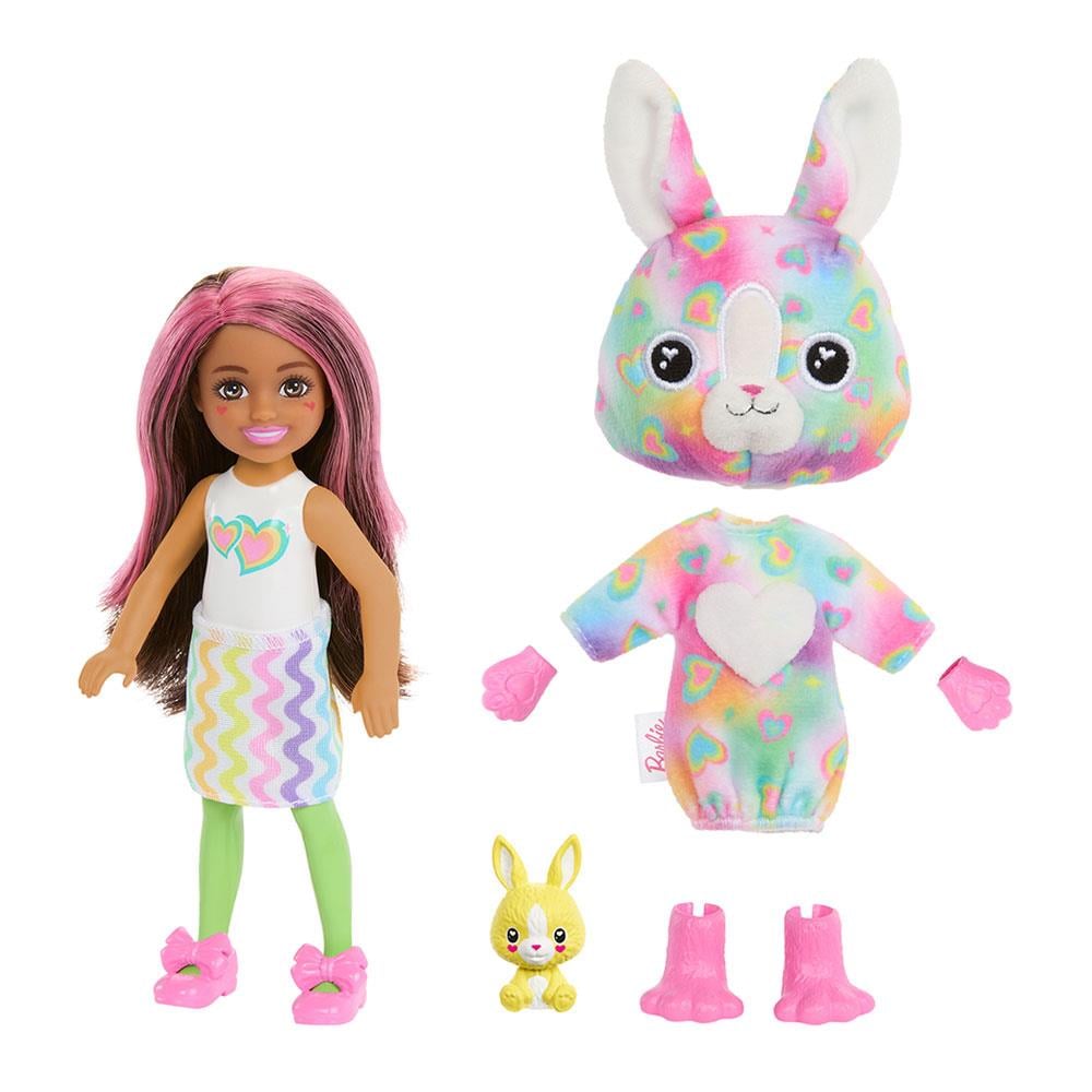 Manken Bebekler, Barbie, Barbie Chelsea Cutie Reveal Rüya Renkler Serisi HRK42