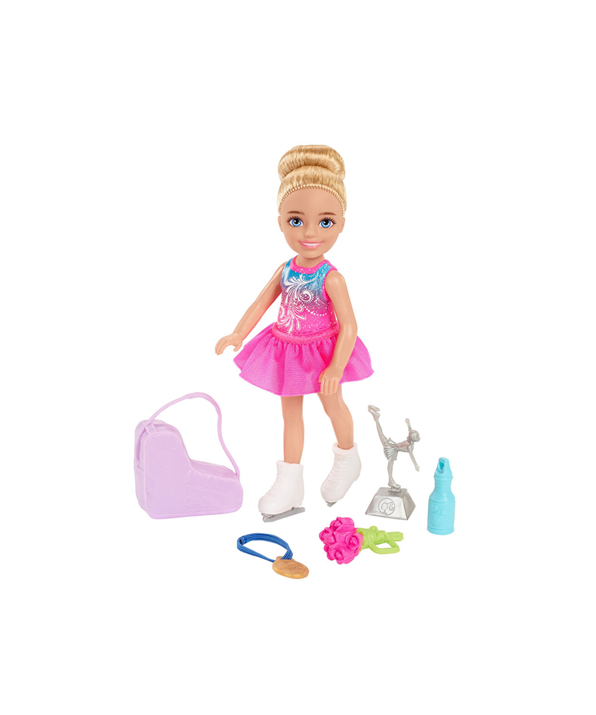 Manken Bebekler, Barbie, Barbie Chelsea Meslekleri Öğreniyor GTN86 HCK68