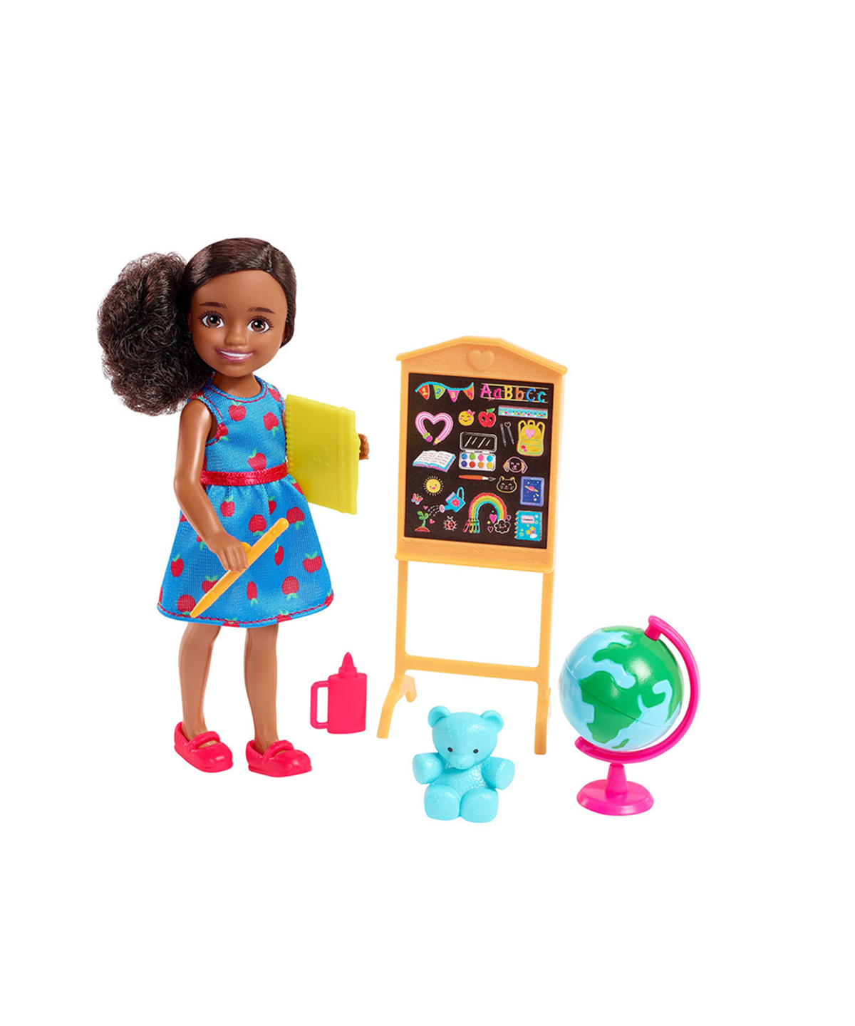 Manken Bebekler, Barbie, Barbie Chelsea Meslekleri Öğreniyor GTN86 HCK69