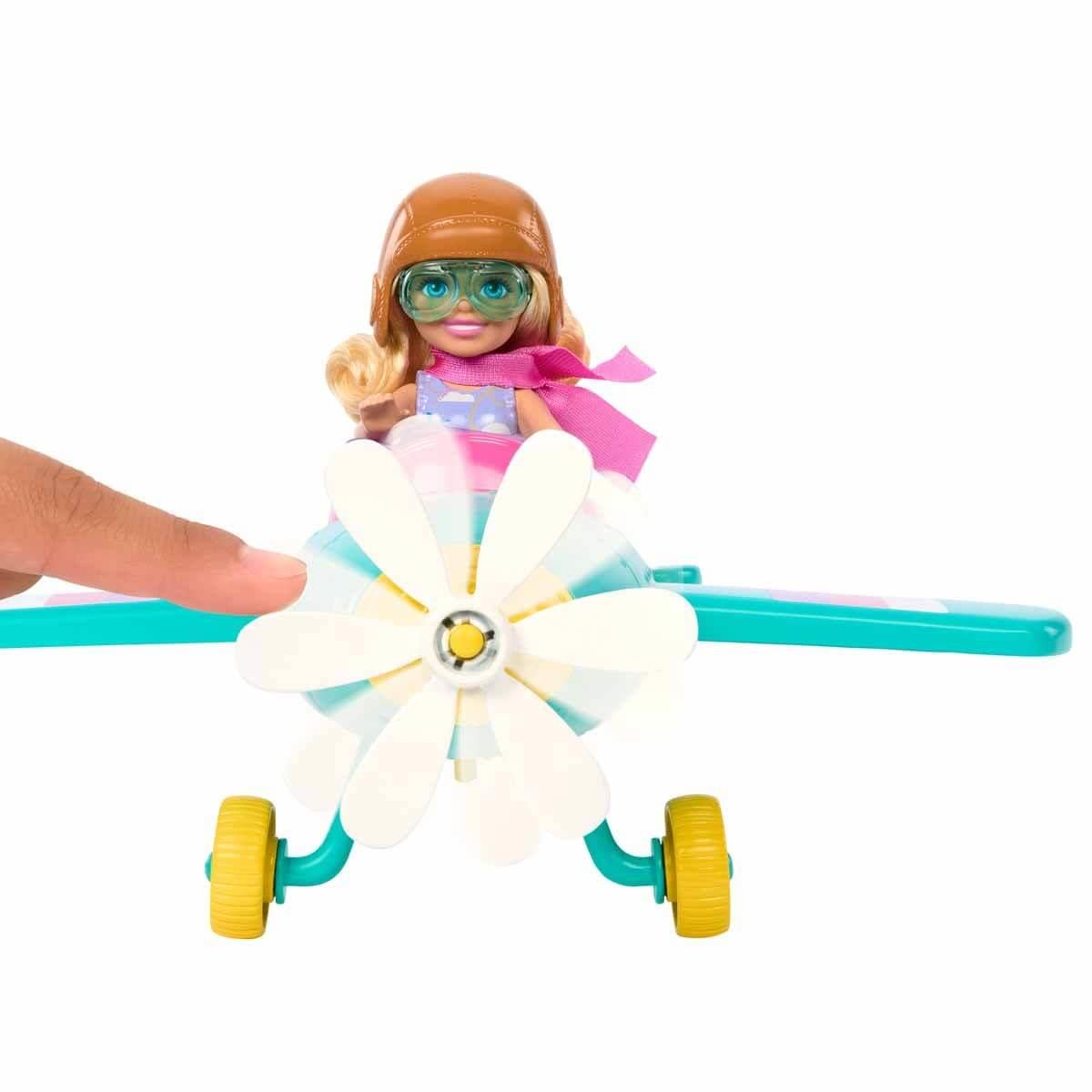 Manken Bebekler, Barbie, Barbie Chelsea Meslekleri Öğreniyor HTK38